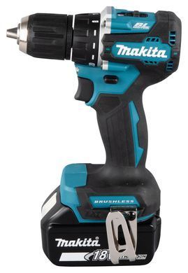Акумуляторний дриль MAKITA DDF487RAJ 40 Нм LXT 18 В Li-Ion BLDC XPT 2x2,0 Ач MAKPAC