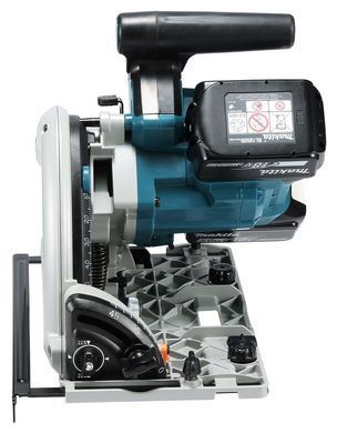MAKITA ЗАГЛИБЛЮВАЛЬНА ПИЛА 18Vx2 165mm DSP601ZJU BL