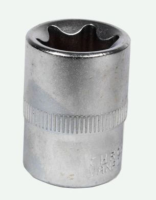 Набір головок Torx 1/2", 3/8", 1/4" E4-E24 14 шт Bass Polska 7057