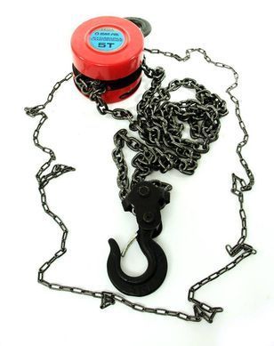 Лебідка ланцюгова 5 т Marpol M80754