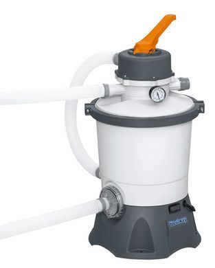 Вуличний басейн для дачі Bestway Power Steel Swim Vista Series 56946