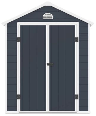 Сарай для інвентарю 190x280 см Hardmaister Vermont холодно-сірий
