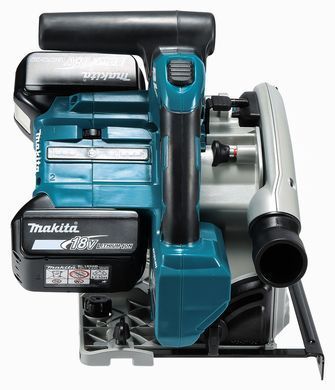 MAKITA ЗАГЛИБЛЮВАЛЬНА ПИЛА 18Vx2 165mm DSP601ZJU BL