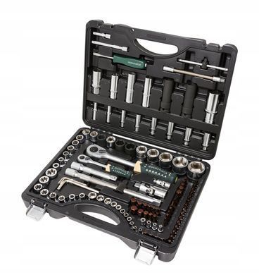 ROCKFORCE НАБІР КЛЮЧІВ 108ел. +6ел. RF-41082-5 PREMIUM