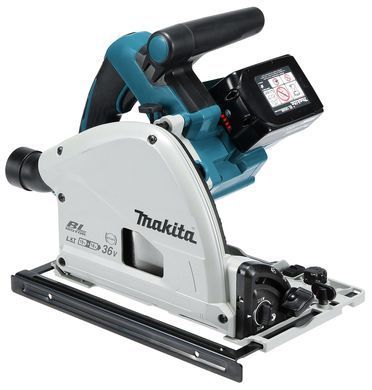 MAKITA ЗАГЛИБЛЮВАЛЬНА ПИЛА 18Vx2 165mm DSP601ZJU BL