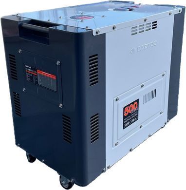 Генератор дизельный DAEWOO DDAE10500DSE-3G 6 кВт