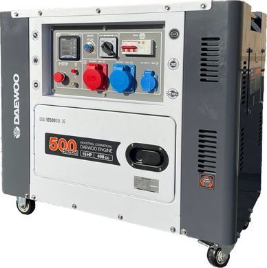 Генератор дизельный DAEWOO DDAE10500DSE-3G 6 кВт