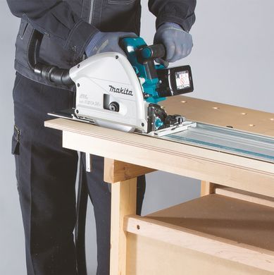 MAKITA ЗАГЛИБЛЮВАЛЬНА ПИЛА 18Vx2 165mm DSP601ZJU BL