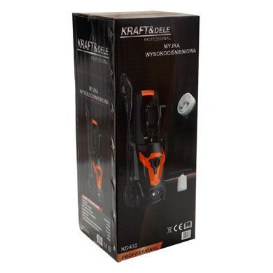 Мийка високого тиску 2100 Вт Kraft&Dele KD432