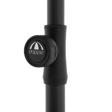 Парасоля садова з нахилом WINDPROFI 200 см червона з UV захистом&nbsp;Doppler