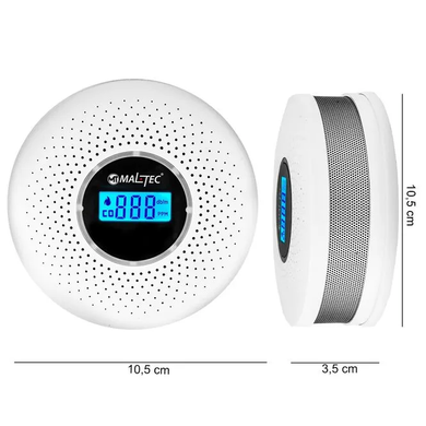 Датчик диму чадного газу SAFESENSOR2000 2W1