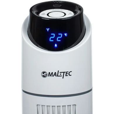Підлоговий вентилятор колонний 100 Вт з пультом керування і&nbsp;таймером&nbsp;MalTec&nbsp;WK200WT