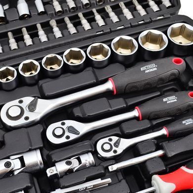 Набір ключів Awtools 216ел 1/2"/3/8&raquo;/1/4"