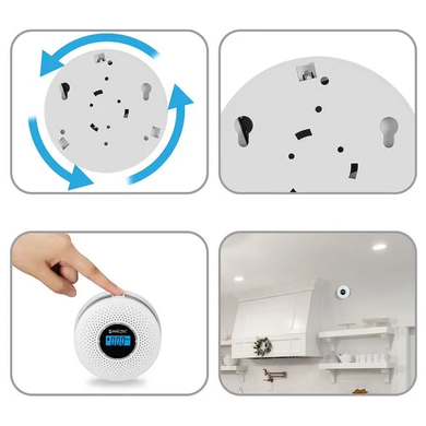 Датчик диму чадного газу SAFESENSOR2000 2W1