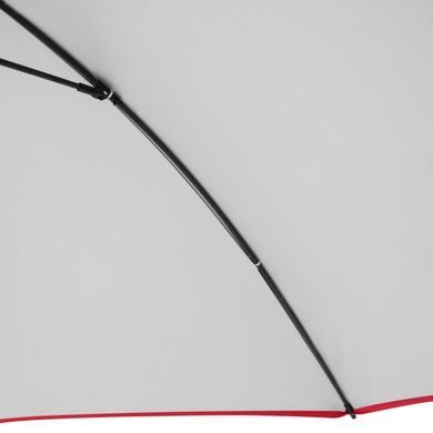 Парасоля садова з нахилом WINDPROFI 200 см червона з UV захистом&nbsp;Doppler