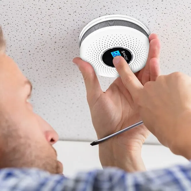 Датчик диму чадного газу SAFESENSOR2000 2W1