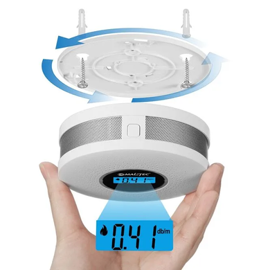 Датчик диму чадного газу SAFESENSOR2000 2W1