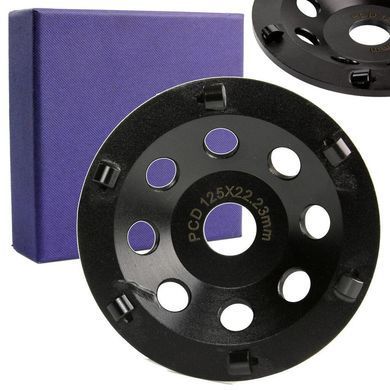 Алмазный шлифовальный круг PCD 125 мм Ripper Mar-Pol M08797R