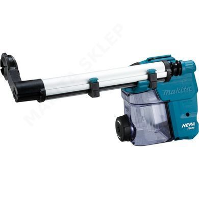 MAKITA ПЕРФОРАТОР SDS+ 1050W HR3012FCWJ 3,9J AVT + ПАТРОН 13mm + СИСТЕМА ПИЛОВІДСМОКТУВАННЯ DX11
