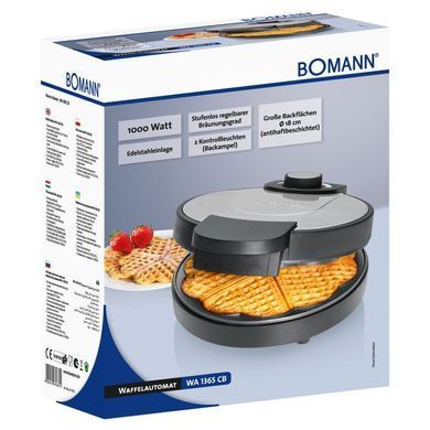 Вафельниця Bomann WA 1365 CB