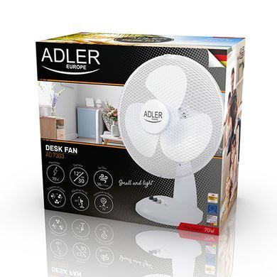 Настольный вентилятор Adler AD 7303 30 см