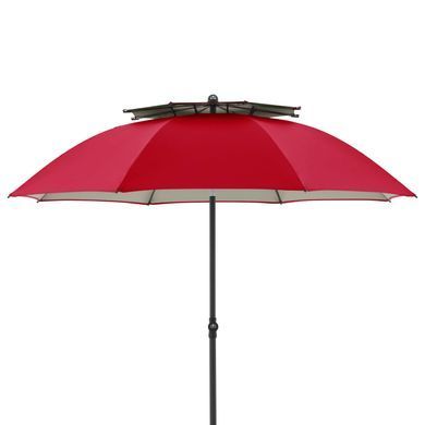 Парасоля садова з нахилом WINDPROFI 200 см червона з UV захистом&nbsp;Doppler