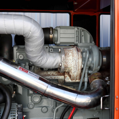 Генератор дизельний Barracuda SZR Deutz 40 кВт 50 кВА