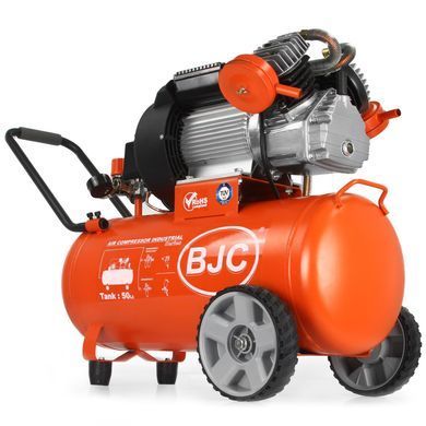 Компрессор воздушный с фильтром 50 л 3HP для мастерской и гаража BJC