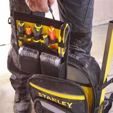 STANLEY РЮКЗАК ІНСТРУМЕНТАЛЬНИЙ FATMAX НА КОЛЕСАХ ESSENTIAL