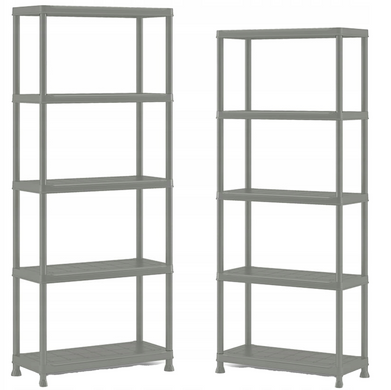 Стеллаж для гаража Planet Shelf Keter/Kis