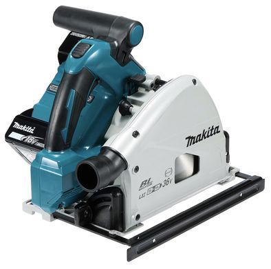 MAKITA ЗАГЛИБЛЮВАЛЬНА ПИЛА 18Vx2 165mm DSP601ZJU BL