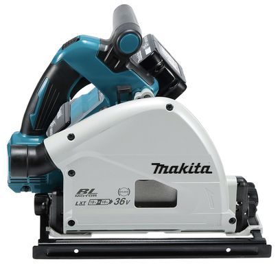 MAKITA ЗАГЛИБЛЮВАЛЬНА ПИЛА 18Vx2 165mm DSP601ZJU BL