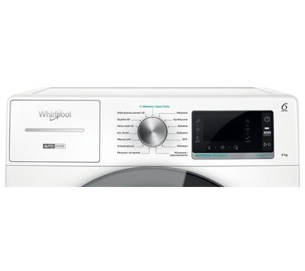 Пральна машина Whirlpool W7 W945WB EN Supreme Silence - 9 кг