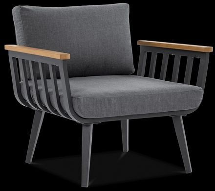 Меблі в альтанку для дачі Furrore Stella Caffe Grey