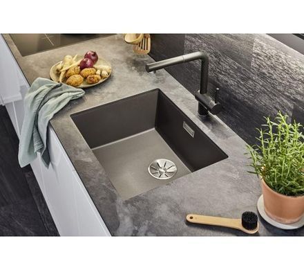Кухонна мийка Blanco SUBLINE 500-U 523441 - кава - граніт - врізна