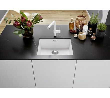Кухонна мийка Blanco SUBLINE 500-U (523434) алюметалік