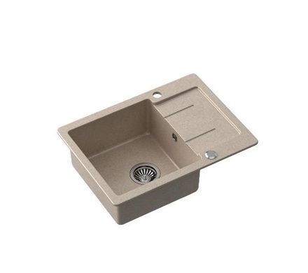 Кухонна мийка Quadron HCQG6044BEZK George116 - бежевий