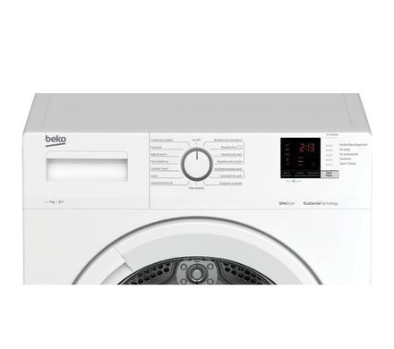 Сушильна машина Beko DF7312GXW - тонка 45,9 см - тепловий насос - 7 кг