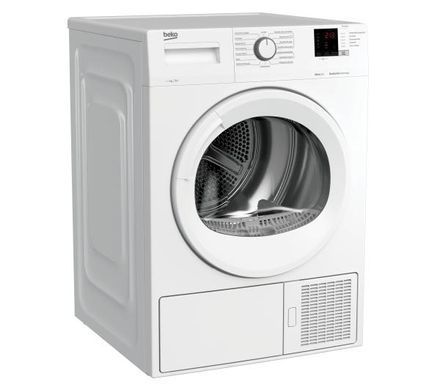 Сушильна машина Beko DF7312GXW - тонка 45,9 см - тепловий насос - 7 кг