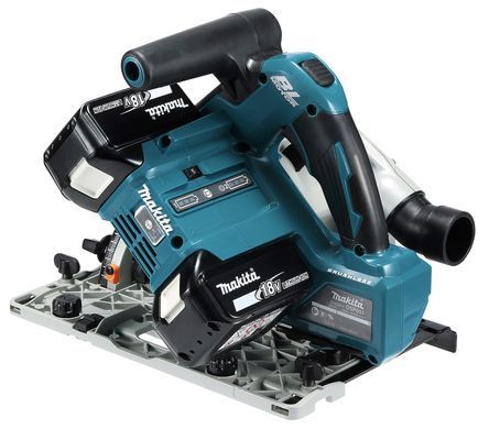 MAKITA ЗАГЛИБЛЮВАЛЬНА ПИЛА 18Vx2 165mm DSP601ZJU BL