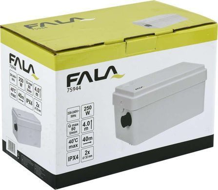 Санитарный насос 250 Вт для душа, ванны и раковины&nbsp;FALA