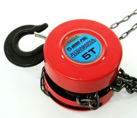 Лебідка ланцюгова 5 т Marpol M80754