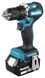 Акумуляторний дриль MAKITA DDF487RAJ 40 Нм LXT 18 В Li-Ion BLDC XPT 2x2,0 Ач MAKPAC