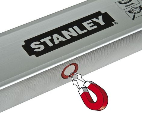Уровень Stanley Classic Box Level магнитный 1200 мм