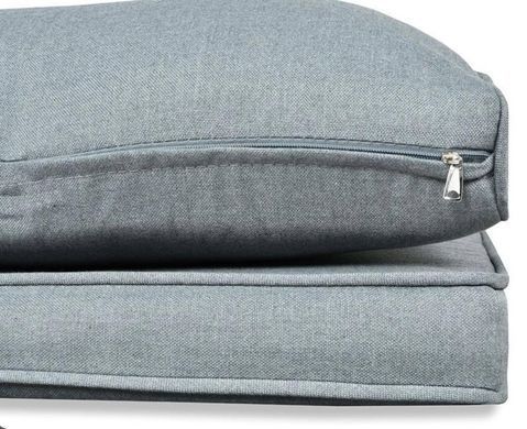 Вуличні меблі для саду з техноротанга Stone Grey Borneo