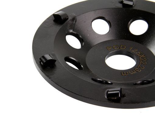 Алмазный шлифовальный круг PCD 125 мм Ripper Mar-Pol M08797R