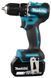 Акумуляторний дриль MAKITA DDF487RAJ 40 Нм LXT 18 В Li-Ion BLDC XPT 2x2,0 Ач MAKPAC