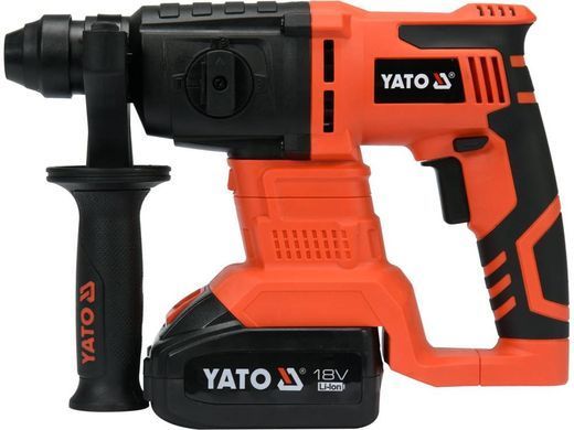 YATO ПЕРФОРАТОР SDS+ 18V 1x3,0Ah У BMC