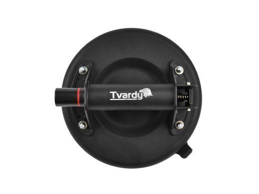 Тримач-вакуумна присоска для скла 200 мм 100 кг Tvardy T01253