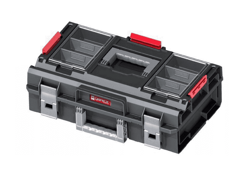 Ящик-органайзер для инструментов Qbrick System ONE 200 PROFI, 15,5 л, съёмные корзины
